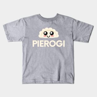 Pierogi Cute Dumpling Kids T-Shirt